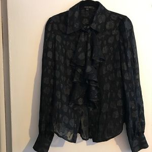 Rachel Zoe Black blouse